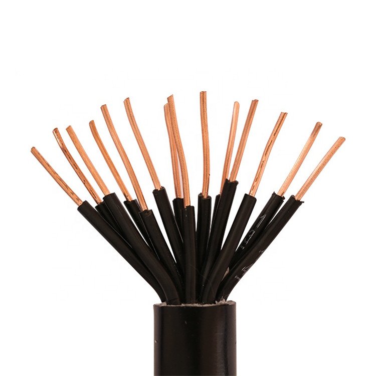 KVV copper-core PVC-insulated PVC-sheathed rigid control cable (unshielded, with rigid