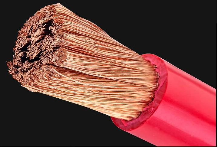 RV Single-core, multi-strand flexible wire (uninsulated electronic flexible wire)