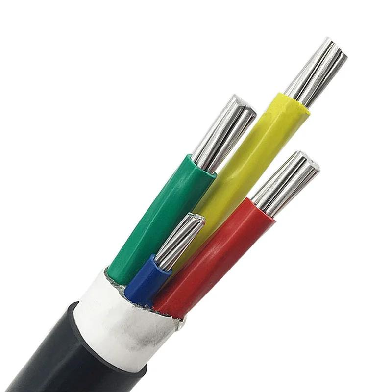 Aluminum core, low-smoke emission, halogen-free：WDZ-YJLY / WDZN-YJLY