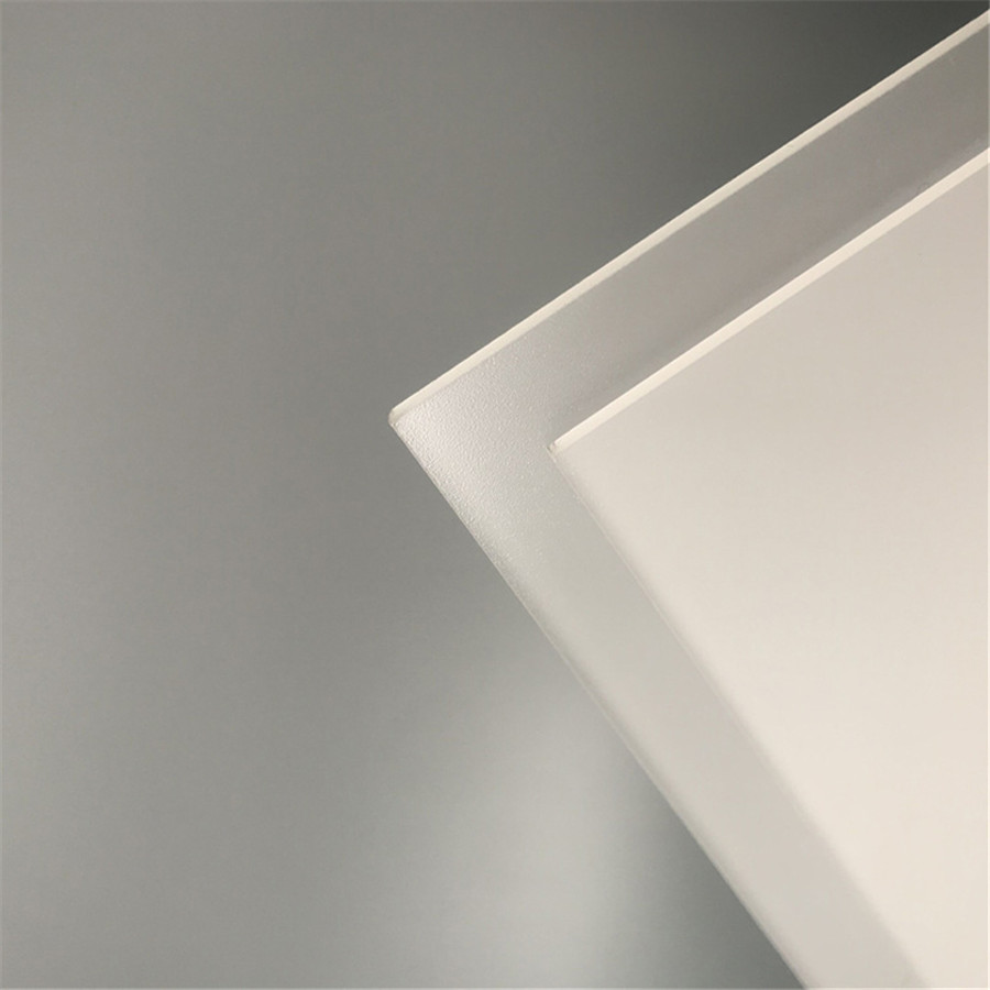 Matte Frosted Cast Acrylic Sheet for Interior Decoration
