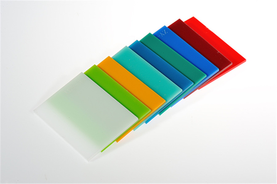 Transparent High-Gloss Acrylic Panel