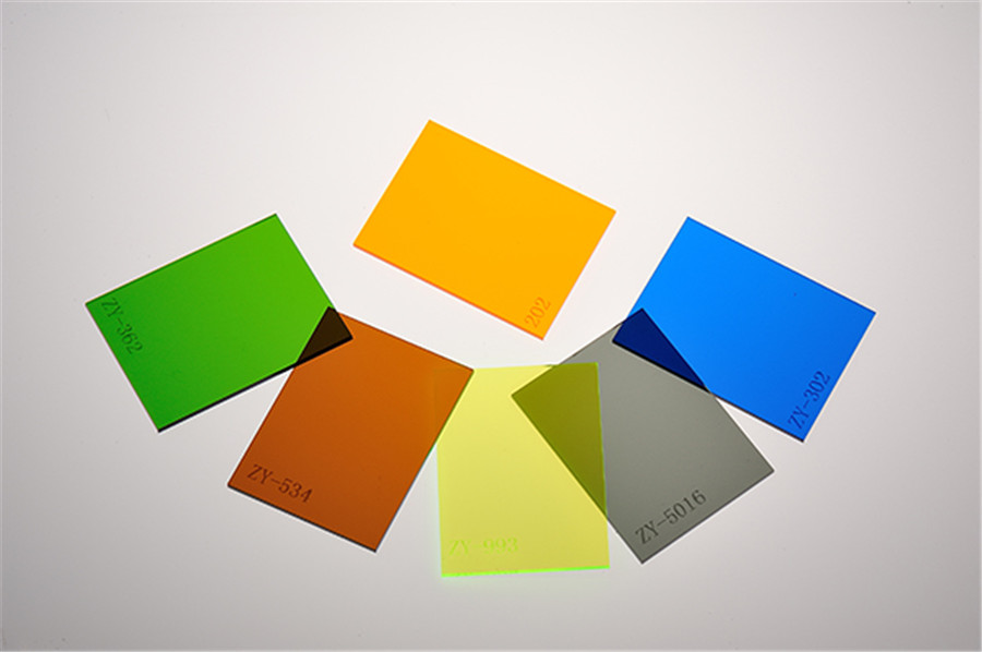 Polished Crystal Acrylic Sheet - Optical Grade