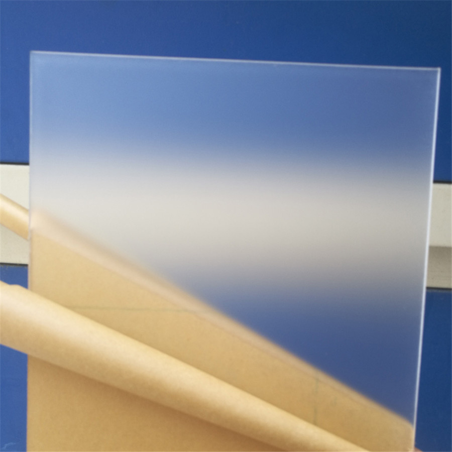 Non-Reflective Matte Acrylic Sheet for Signage & Decor