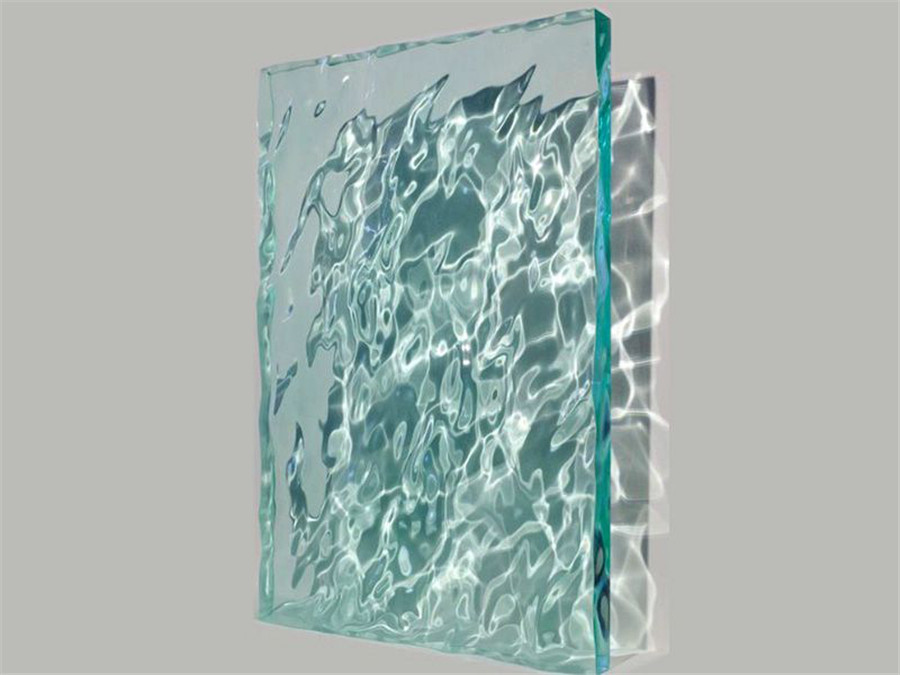 Ice Crystal Pattern Cast Acrylic Sheet