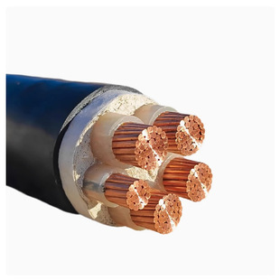 YJV：Copper Core Cross-linked Polyethylene Insulated PVC Sheathed Power Cable (Non-armored)