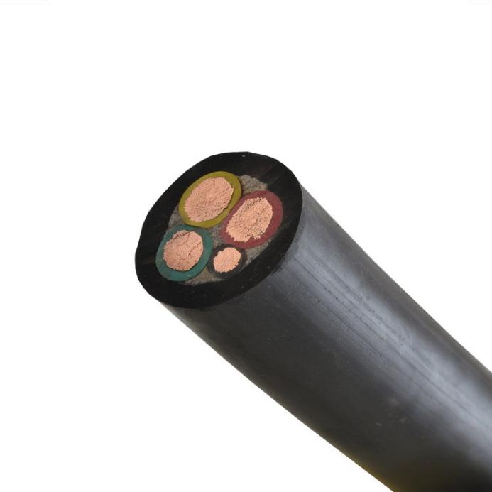 YC Heavy-Duty Universal Rubber-Sheathed Flexible Cable (For Indoor High-Load Applications)