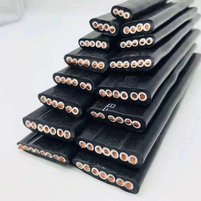 YZB Medium-sized Flat Rubber-Sheathed Flexible Cable (Specifically designed for flat-wire electric tools)
