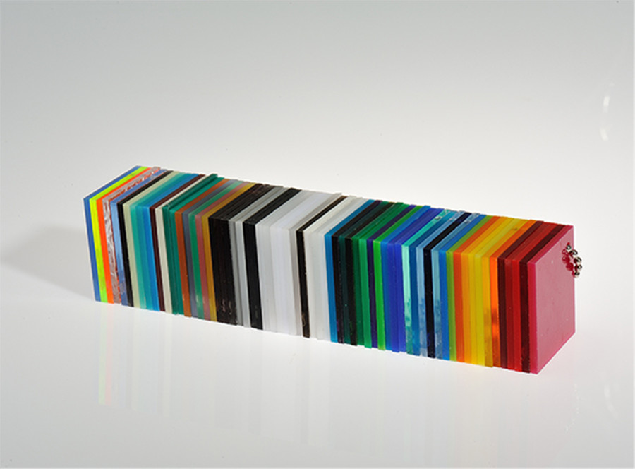 Crystal Clear Glossy Acrylic Sheet for Display
