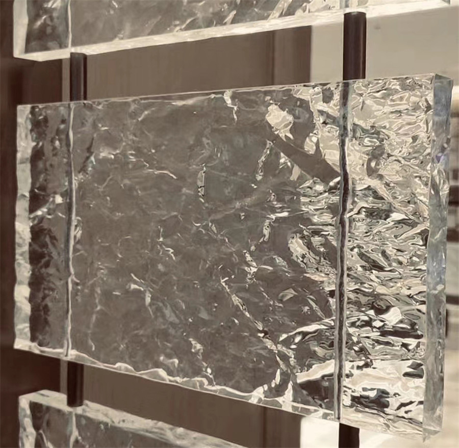 Ice (Crushed Texture) Acrylic Sheet for Decorative Panels